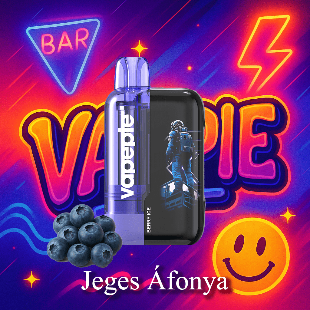 VAPEPIE 30000 Szuper - Jeges Áfonya