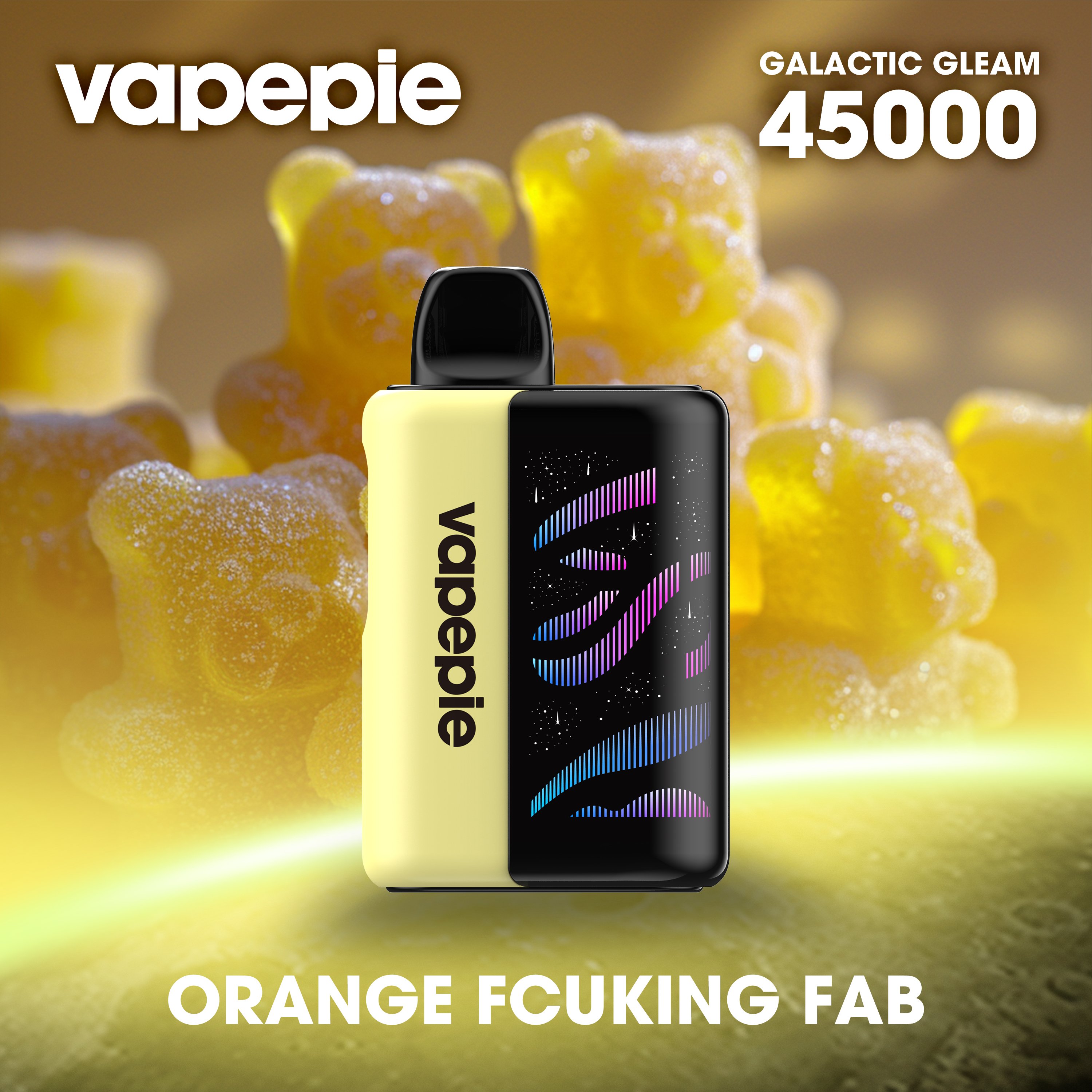 Orange FCUKING FAB – VAPEPIE 45000 PUFFS