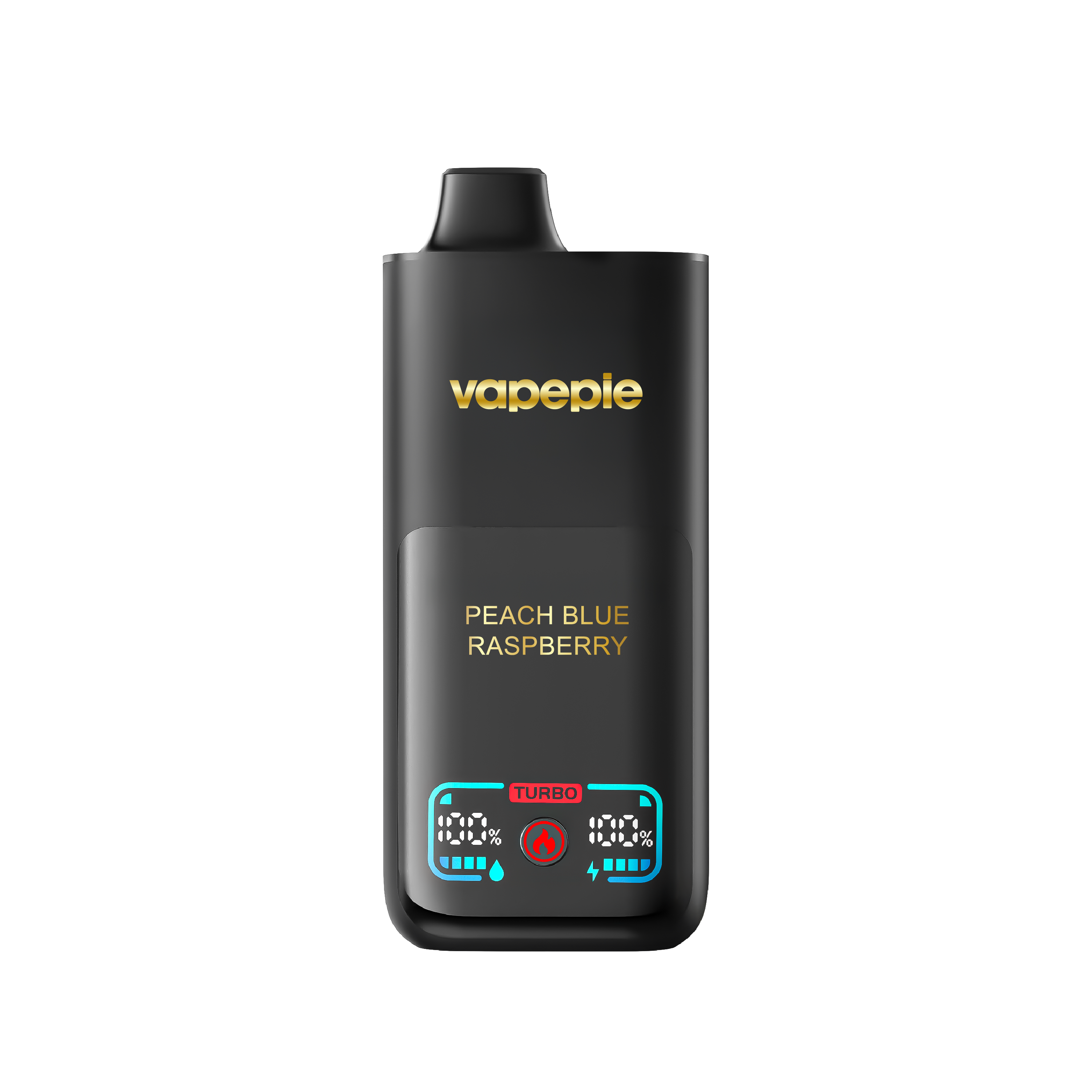 VAPEPIE Broskev a modrá malina – 70000 potahů