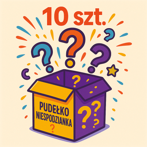 🎁 Zestaw niespodzianka 10 sztuk – Wypróbuj i oszczędzaj dużo!