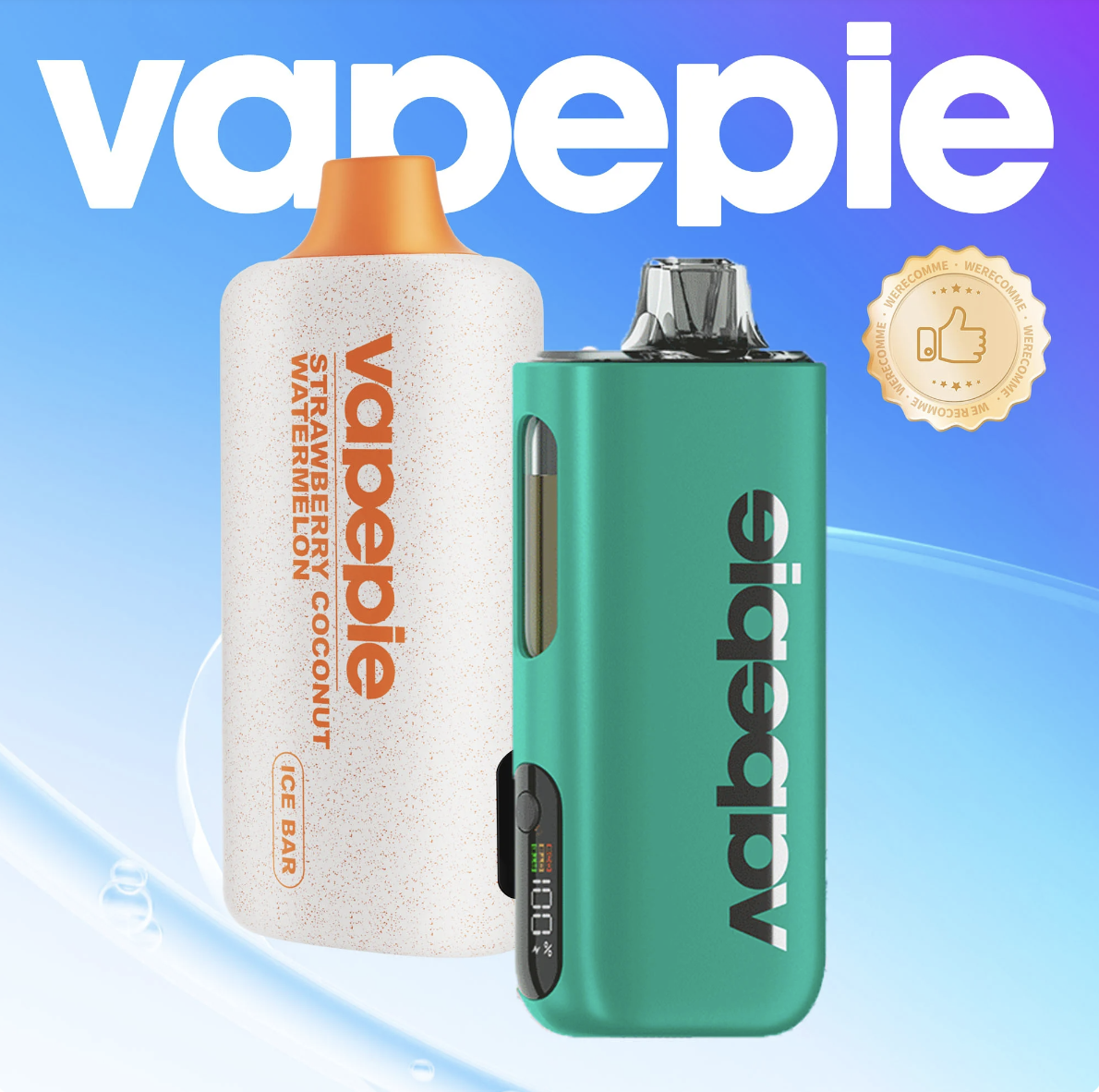 🔥 VAPEPIE Max 40000 + PowerGo 9800 – Limitowany Zestaw Premium Duo