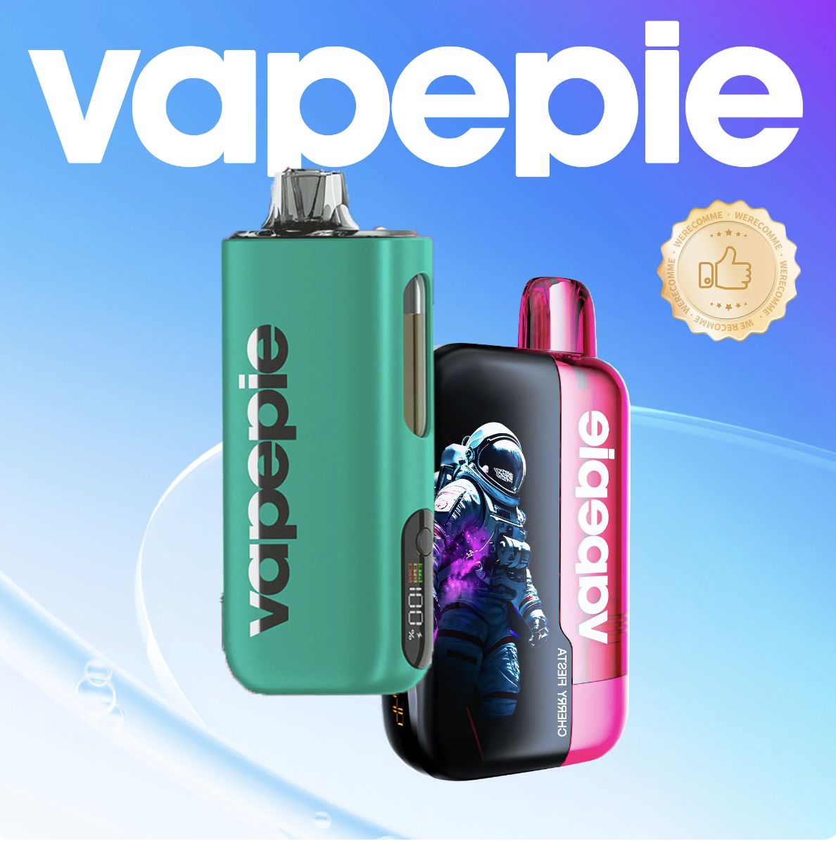 🚀 TK Duo: VAPEPIE 30000 +🔥 VAPEPIE Max 40000
