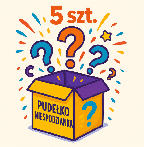 🎁 Zestaw niespodzianka 5 sztuk – Wypróbuj i oszczędzaj dużo!
