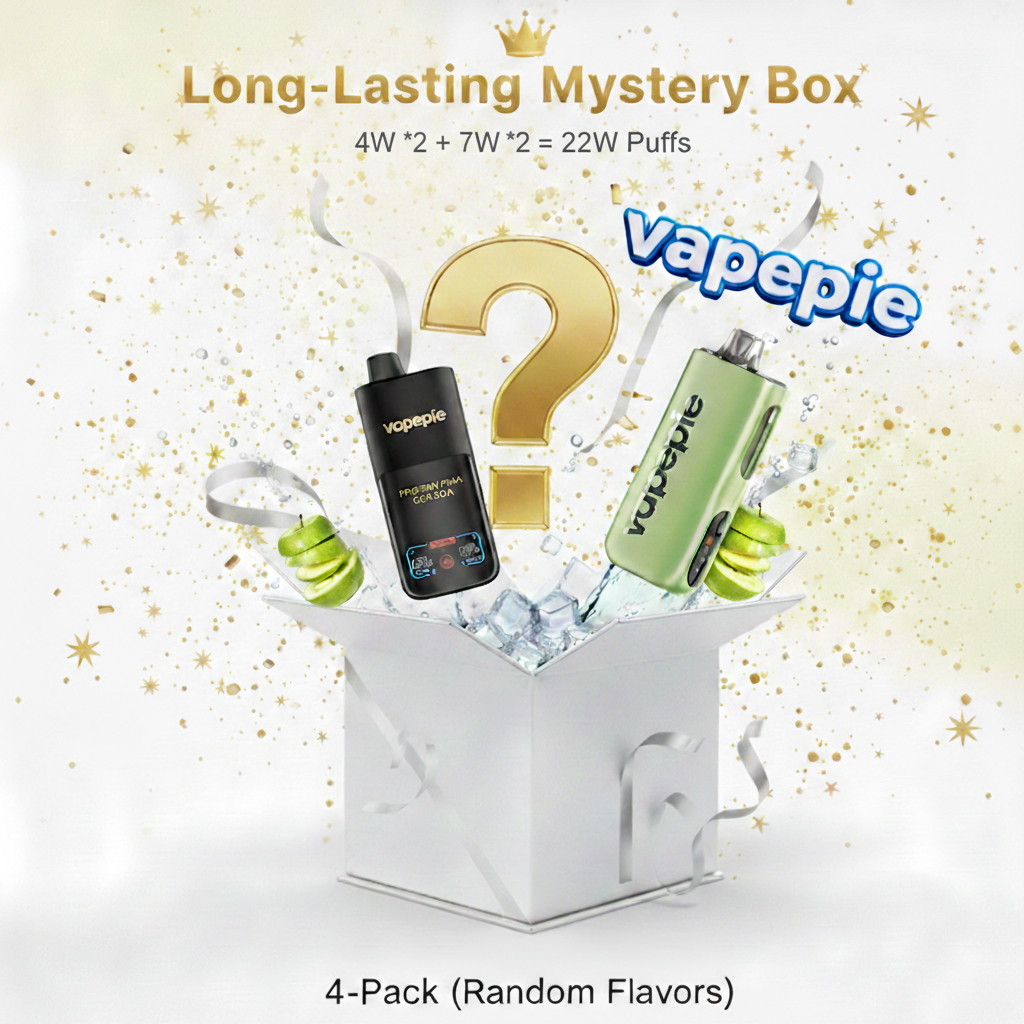 Long-Lasting Mystery Box