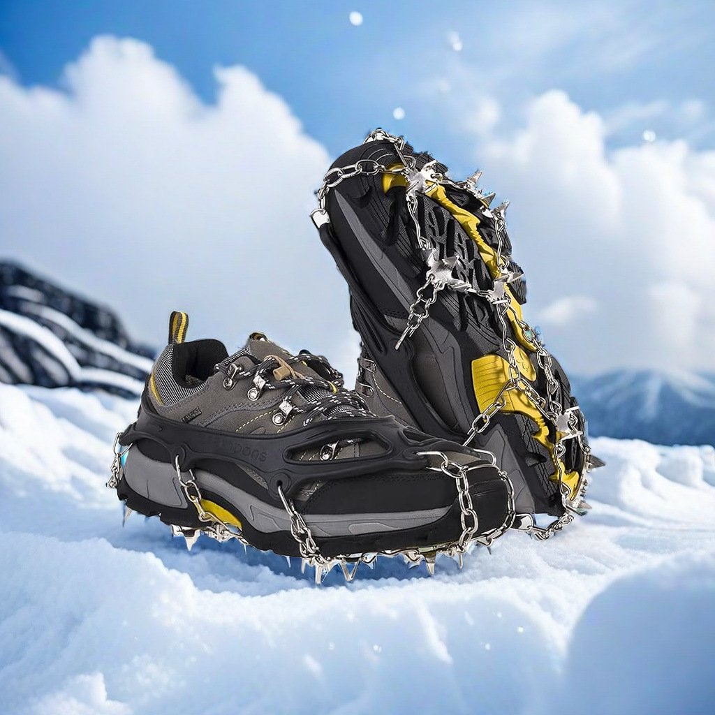 🔥LAST DAY 49% OFF - Anti-Slip Ice Grips for Shoes & Boots