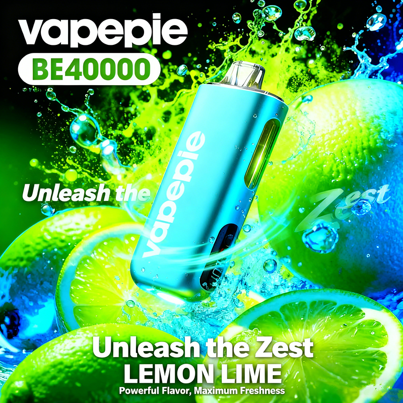 🔥Vapepie Max 40000 Citrom-lime íz