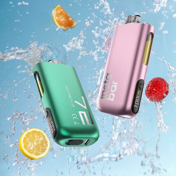 VAPEPIE Max 40000 PUFFS - 💥A világ első ultra vékony Vape-ja nagy kapacitással💥