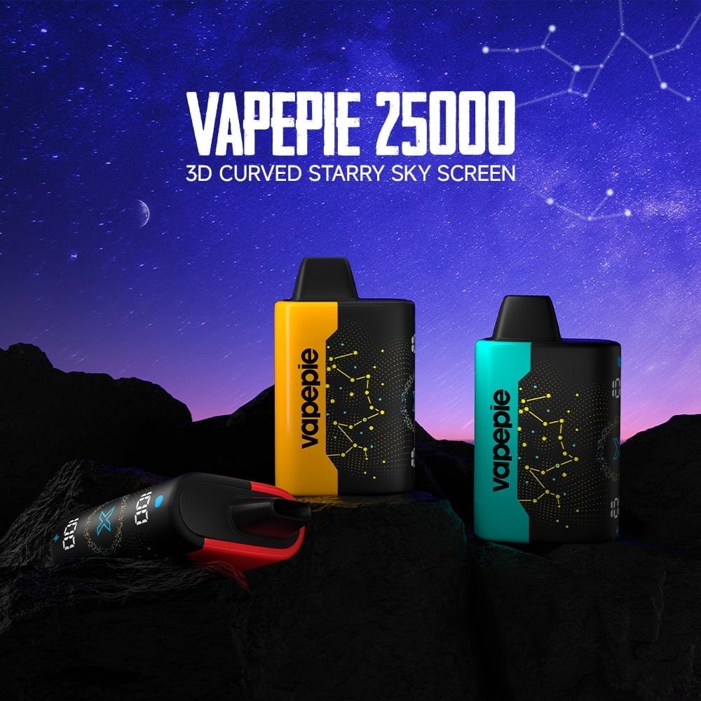💎 5 db-os titokdoboz – VAPEPIE 25000 PUFFS
