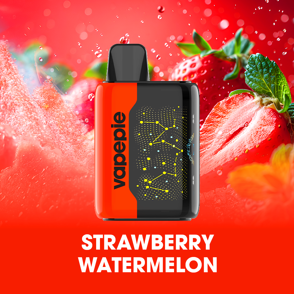 ✨VAPEPIE 25000 PUFFS - Zakrzywiony ekran Star Sky （🌌 Dzisiejsza oferta specjalna）
