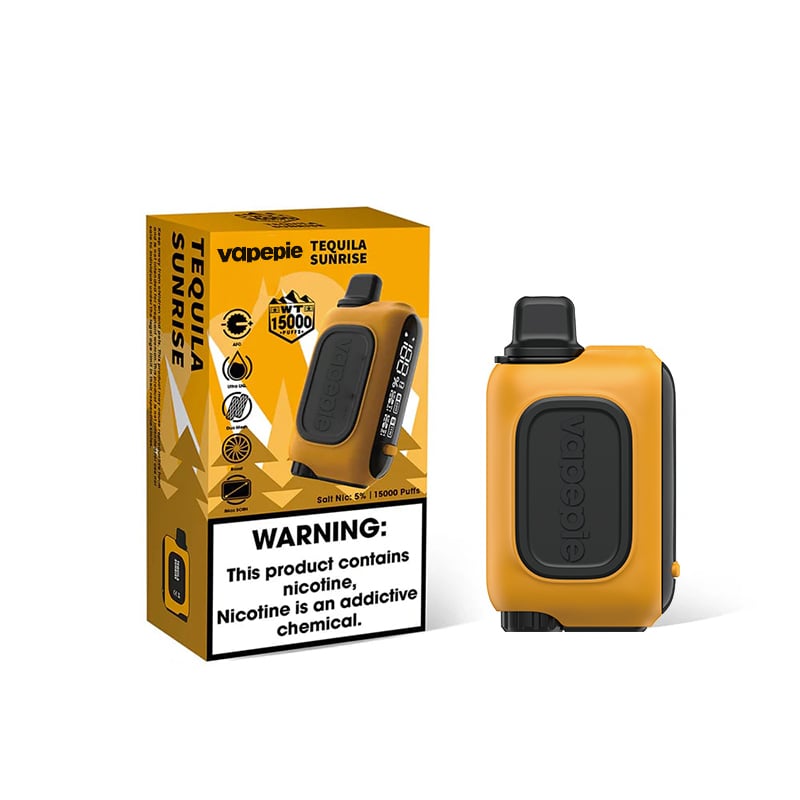 💥Akcia 1+1 ZADARMO!🔥Blue Razz Ice & Vapepie RO 15000 PUFFS