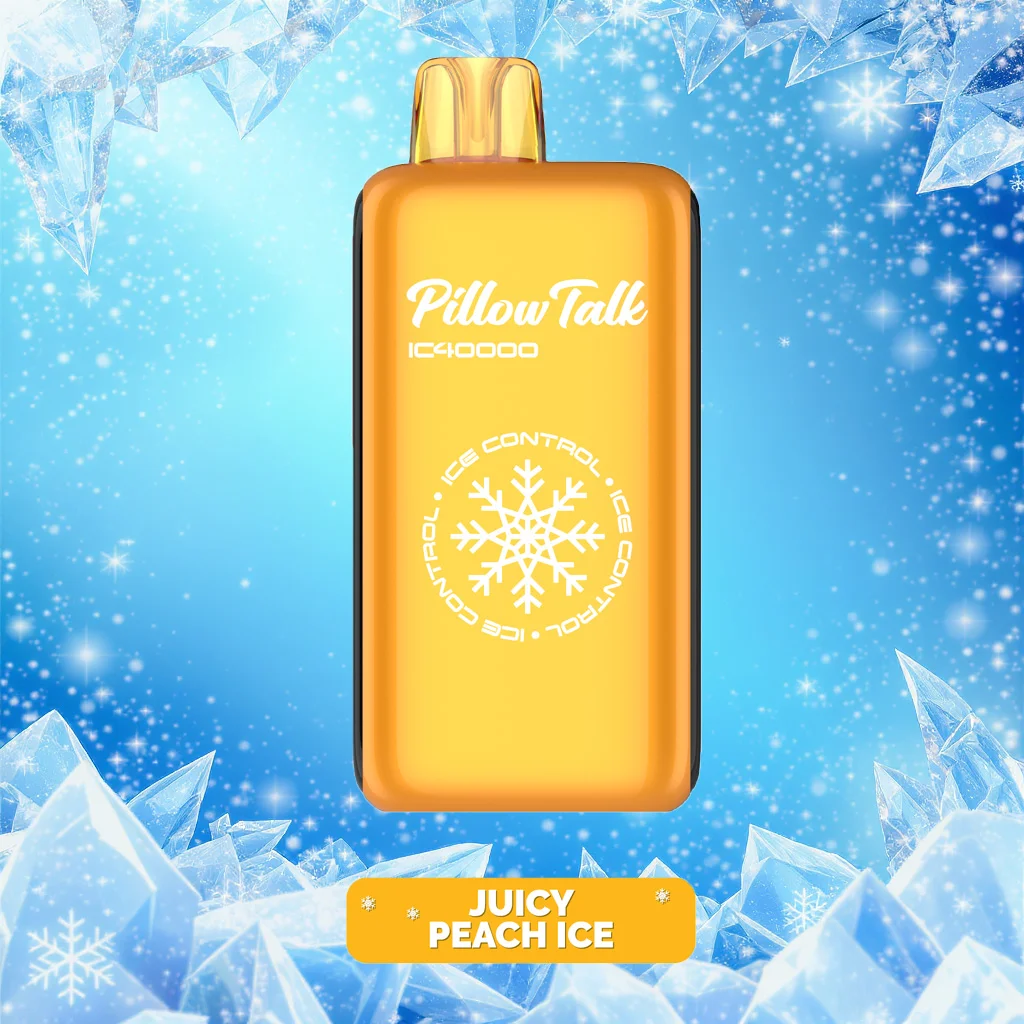 JUICY PEACH ICE íz & PILLOW TALK Max 40000 PUFFS