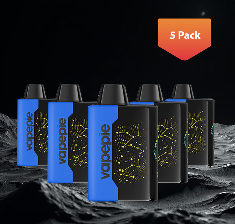 ✨5PCS Value Pack✨VAPEPIE 25000 PUFFS - 10 Flavors