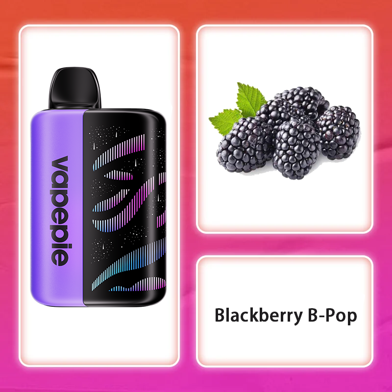 Blackberry B-Pop | 35000 Puffs Rechargeable Disposable Vape