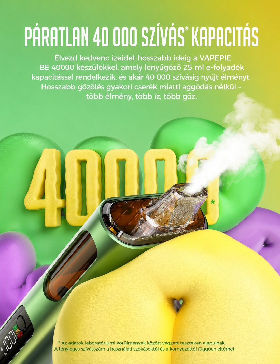 VAPEPIE BigEmpire &aacute;ll&iacute;that&oacute; l&eacute;g&aacute;raml&aacute;s