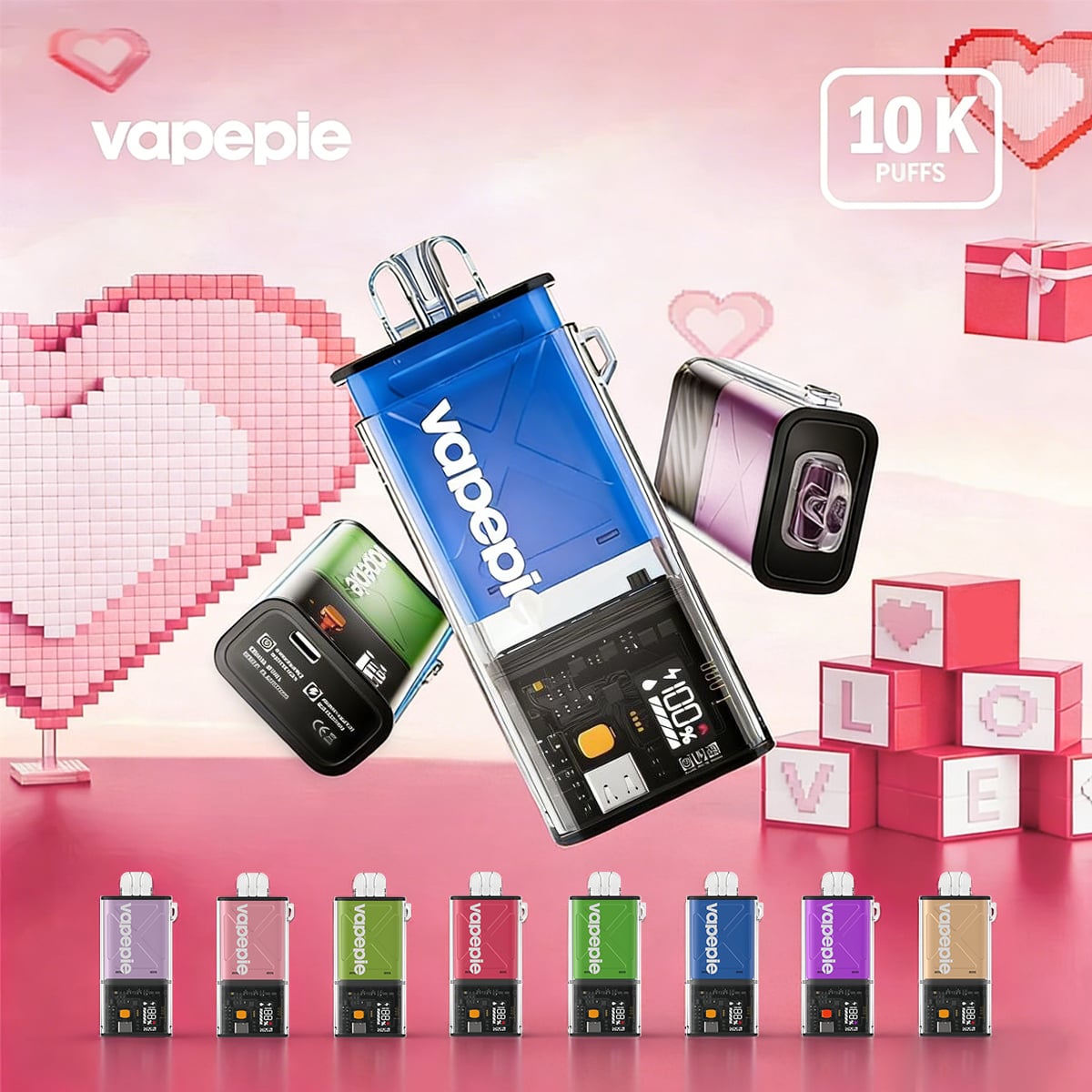 【Nederland】Vapepie FlexSwitch 10000 Puff Vape