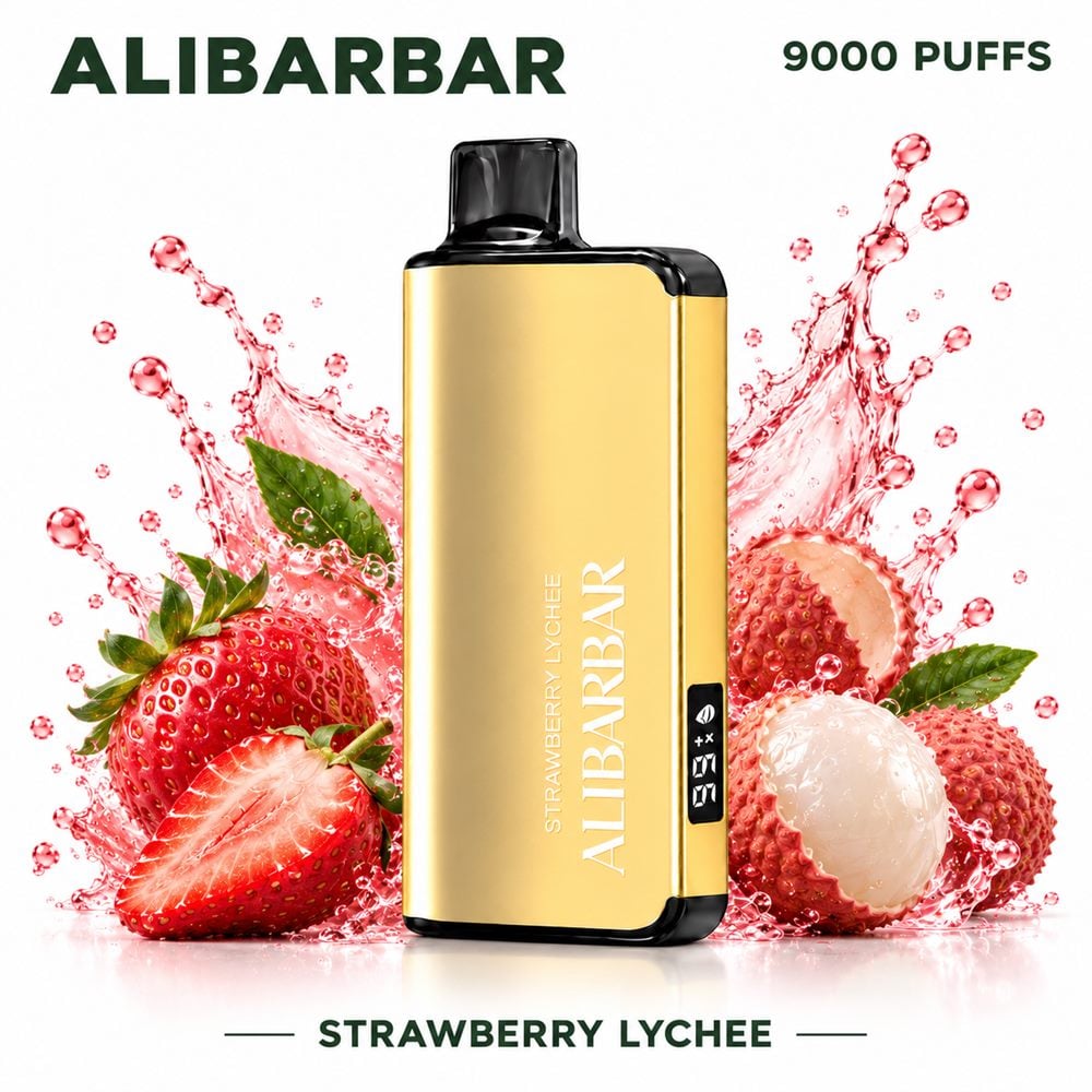 ALIBARBAR INGOT 9000 Puffs Disposable Vape | AU Warehouse