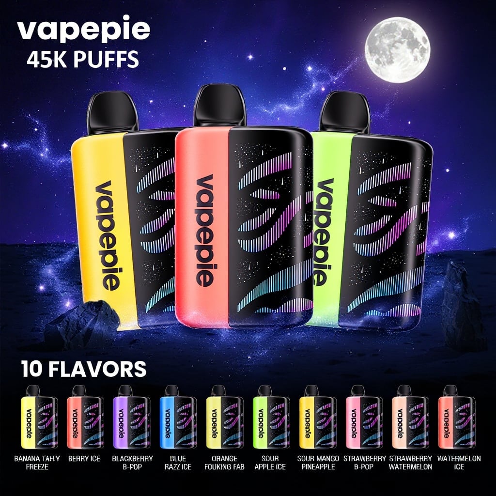 2KS Vapepie Galactic Gleam 45000 PUFFS