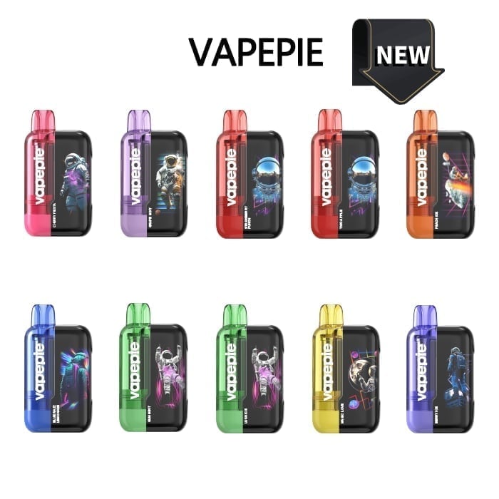 E-cigareta s príchuťou citrónovej limonády | Vapepie 30 000 ťahov Ultra Phantom