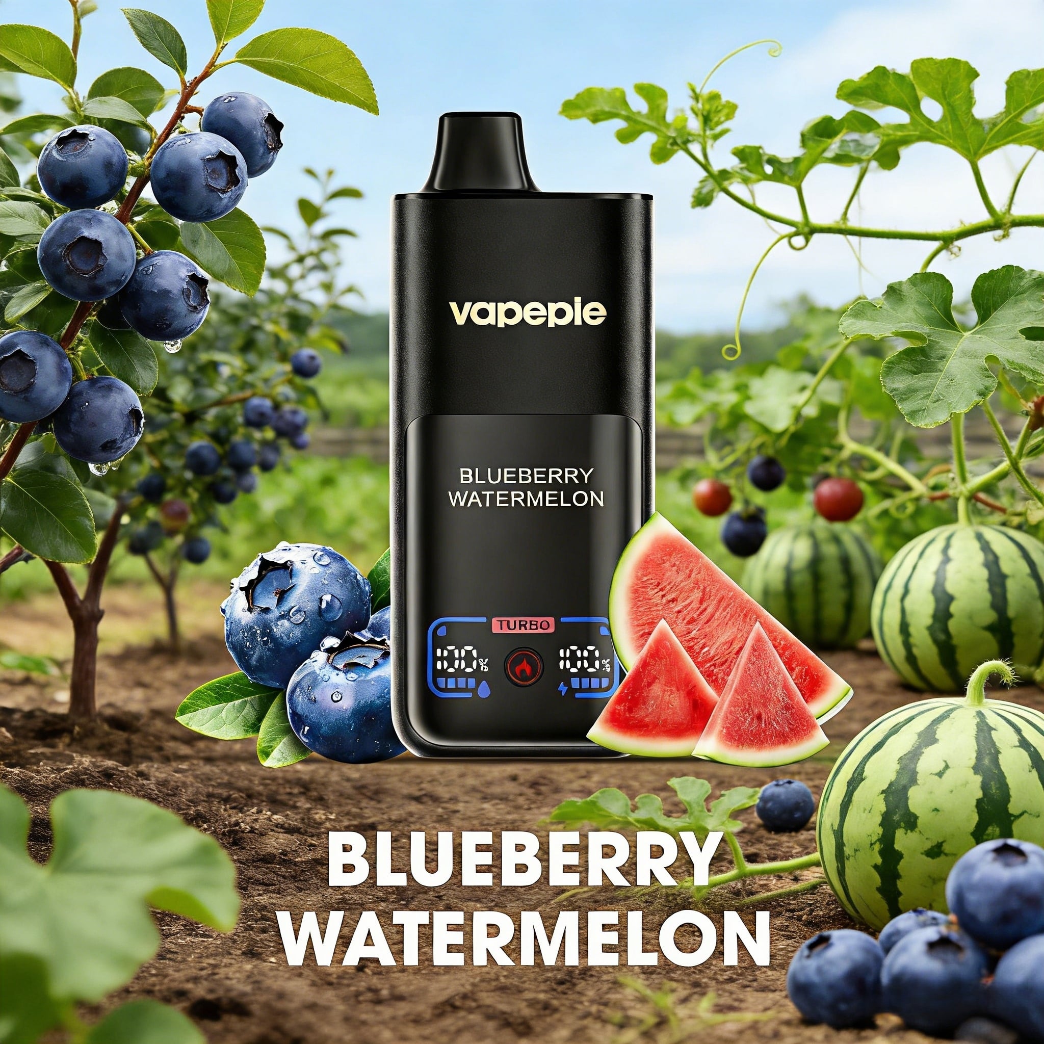 Blueberry Watermelon | 70000 Puffs Rechargeable Disposable Vape