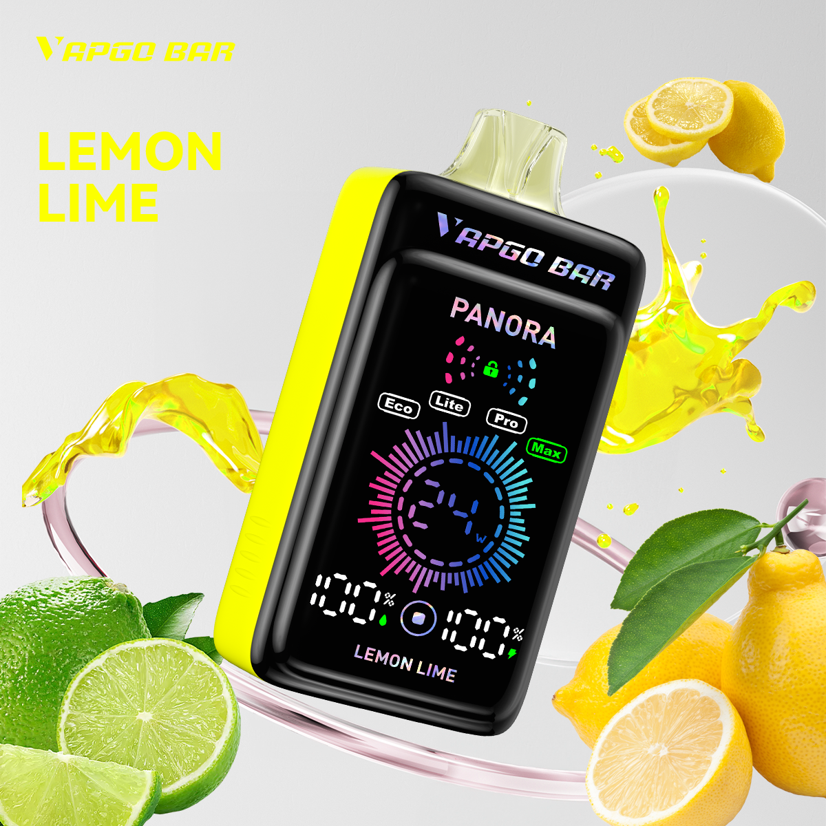 ✨Vapgobar Panora 25000 PUFFS