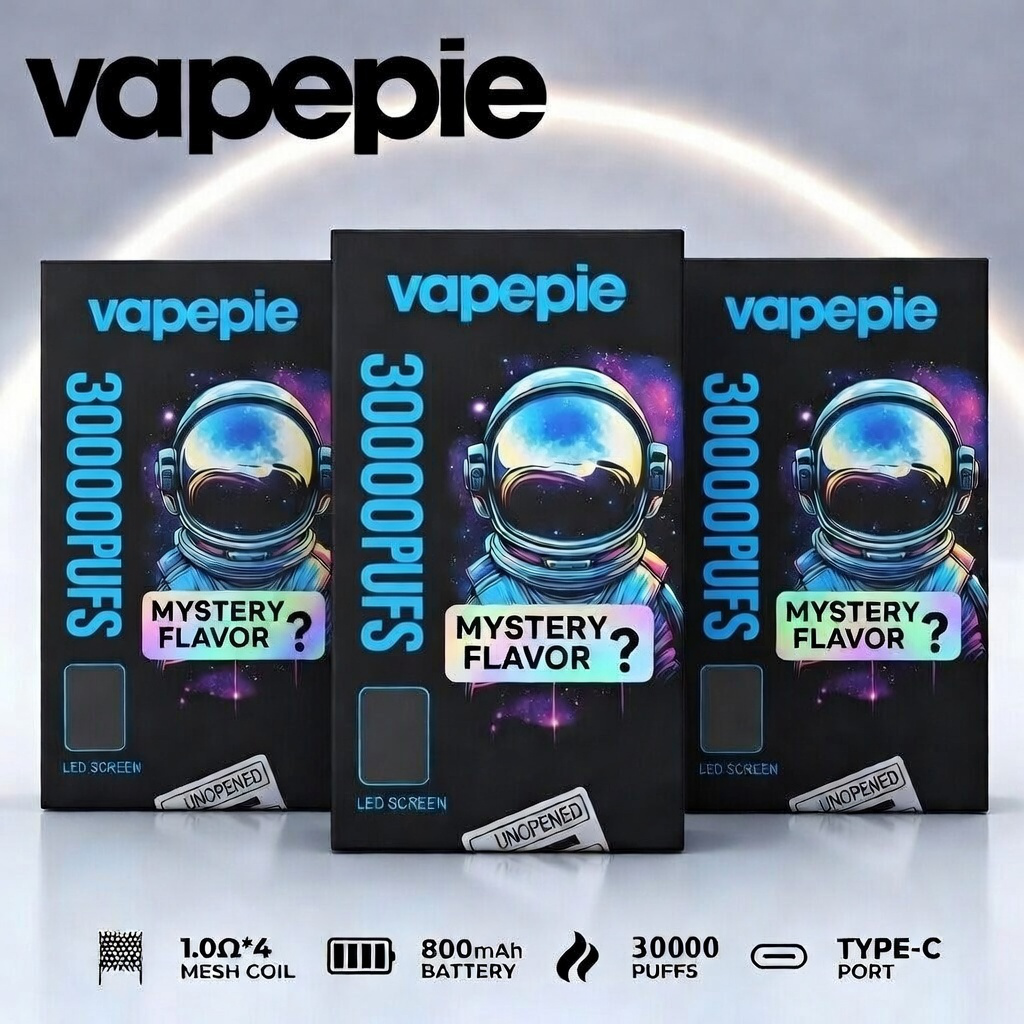 💥3-częściowy Pudełko Niespodzianka – VAPEPIE x TK Ultra Phantom 30000 PUFFS