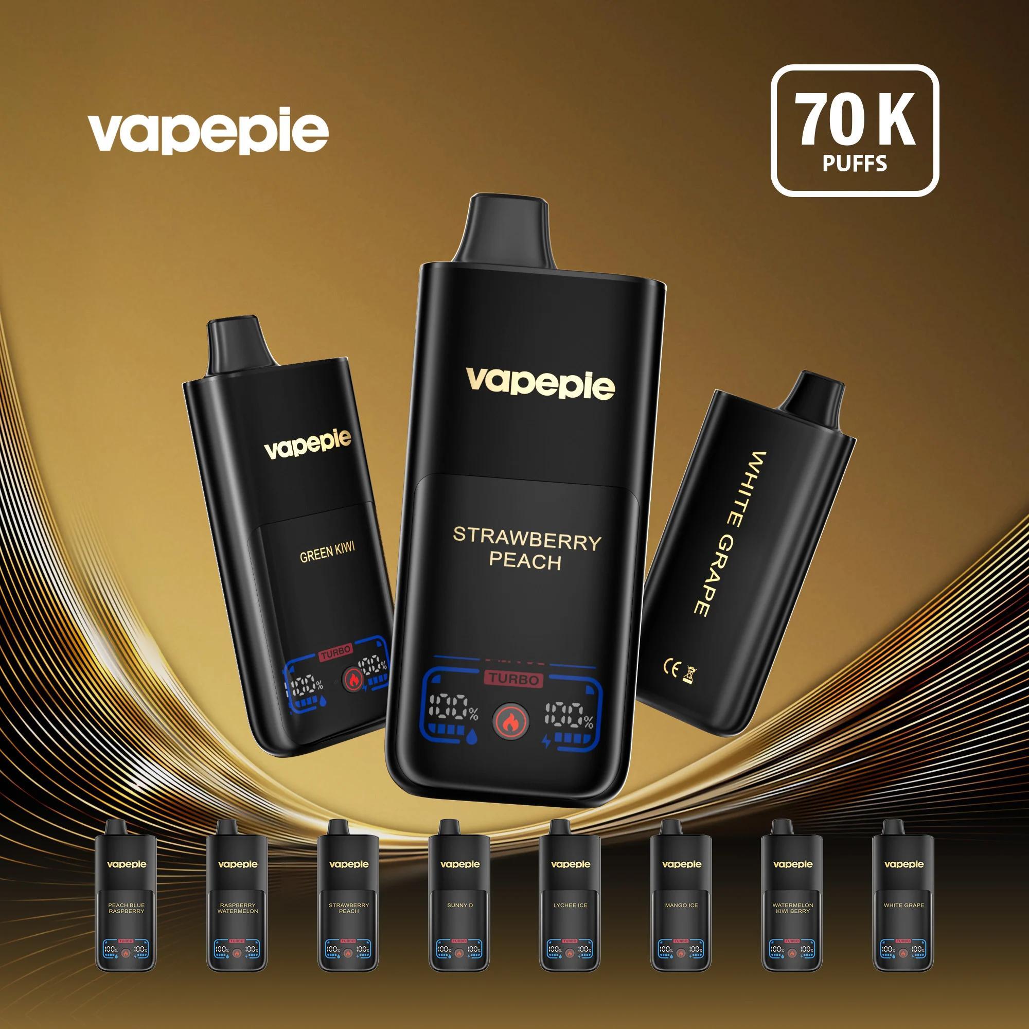 VAPEPIE Mega 70000 Puffów - Jednorazowy E-Papieros Akcja