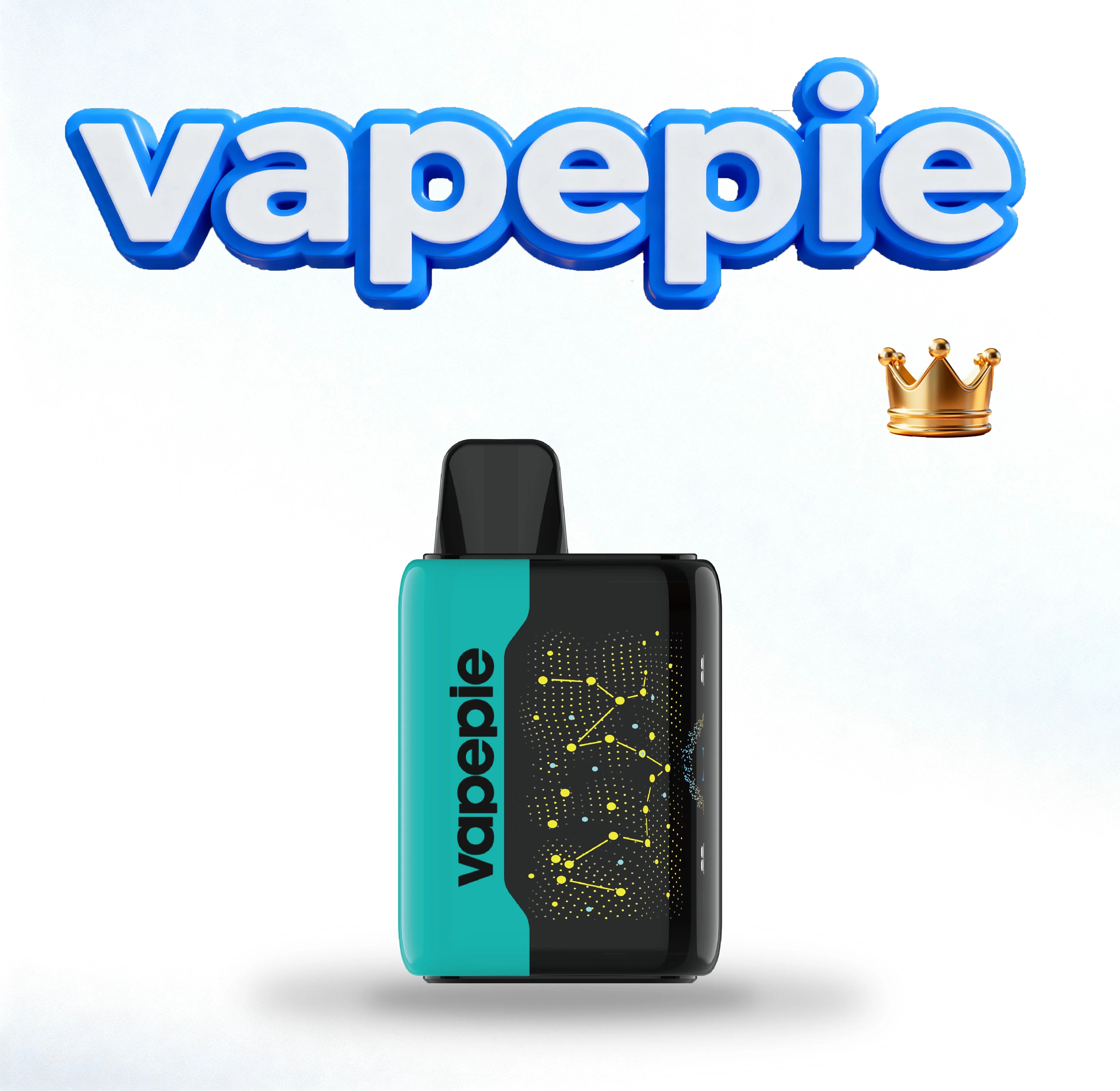 ✨VAPEPIE 25000 PUFFS - Zakrzywiony ekran Star Sky （🌌 Dzisiejsza oferta specjalna）
