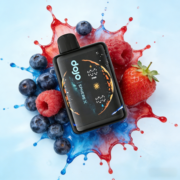 ⭐⭐⭐⭐Dojo Sphere X – 40000 PUFFS (Wielofunkcyjność · Dopasowane do każdego stylu)