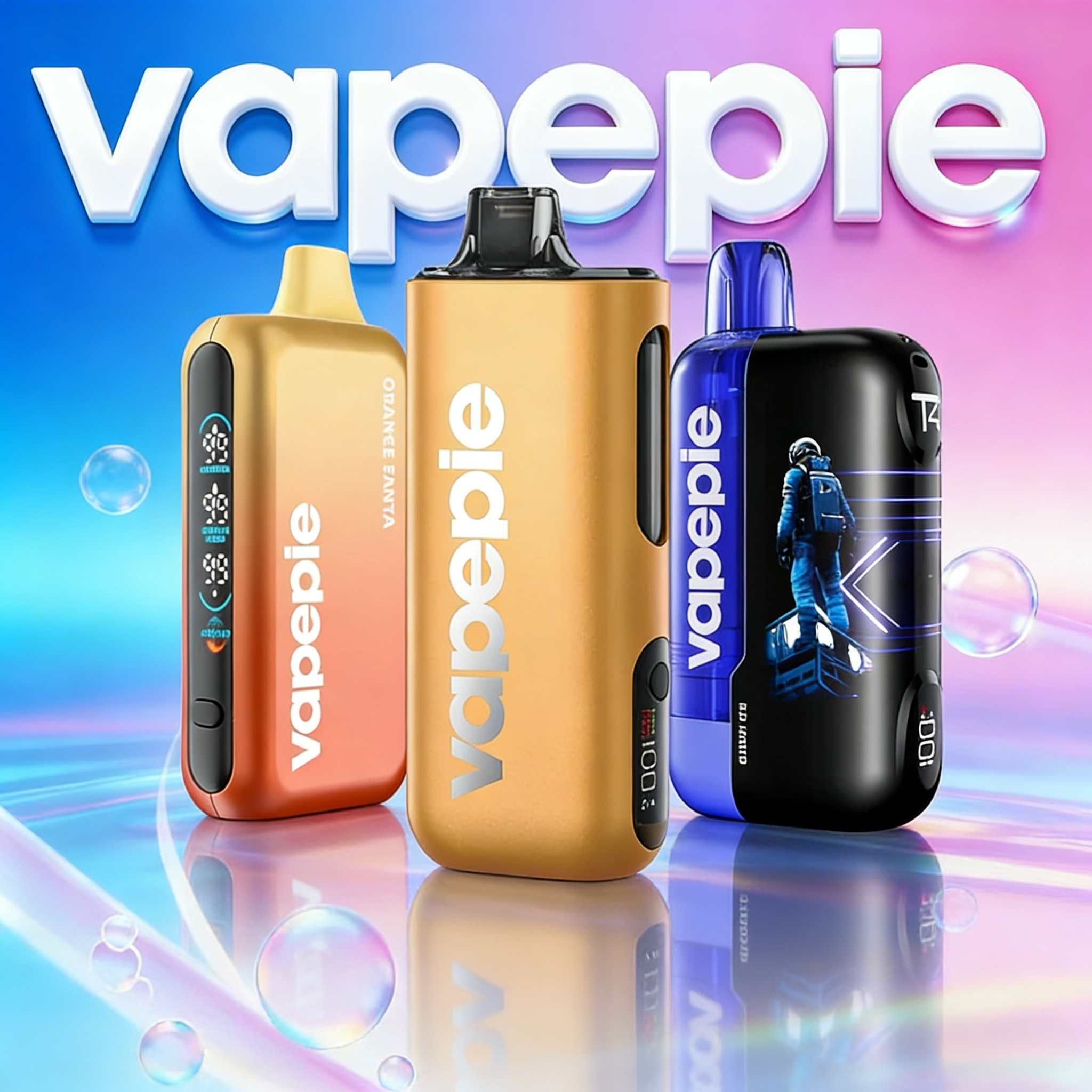 Popularny zestaw na spróbowanie [Phantom Ultra30000&Ghost Air40000&Big Empire 40000]