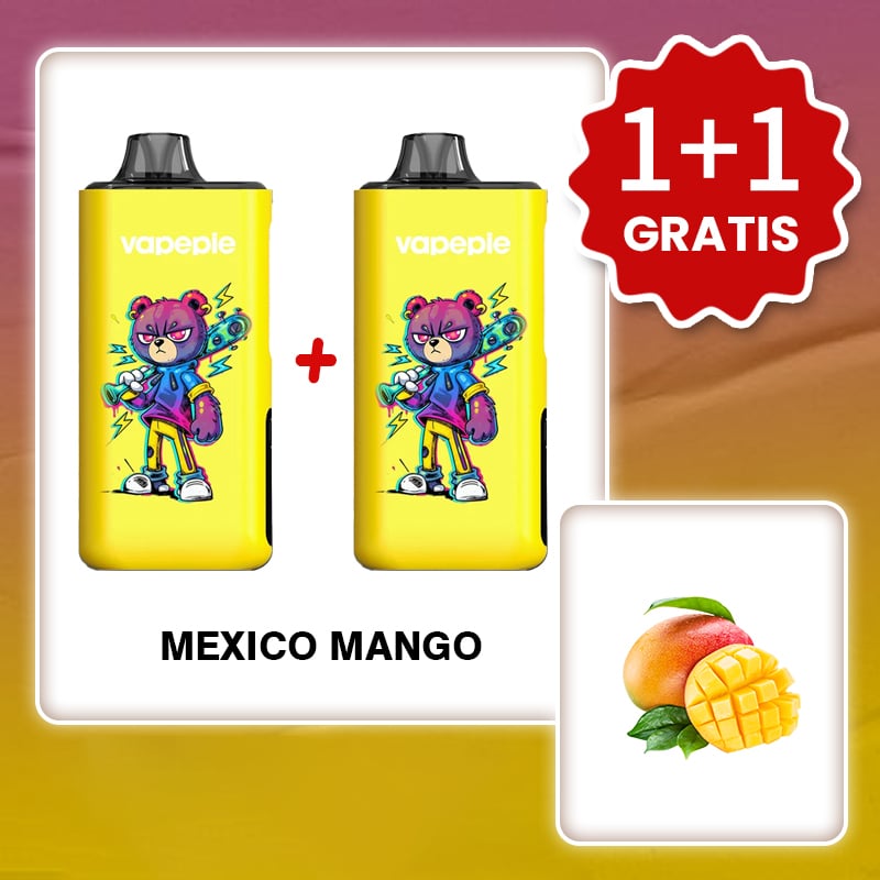 🎉Promocja 1+1 GRATIS!🎉 Tropikalne meksykańskie mango & VAPEPIE Max 40 000  PRO+