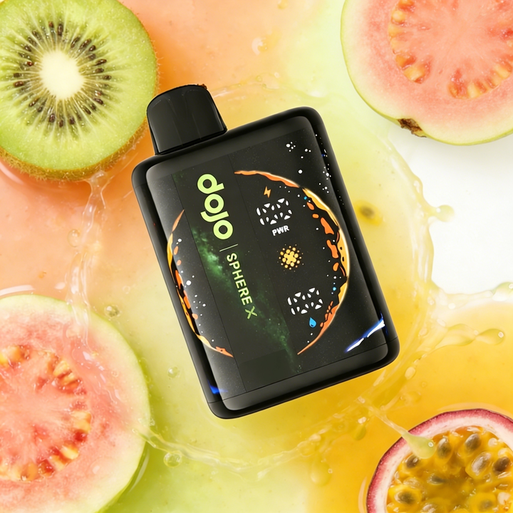 ⭐⭐⭐⭐Dojo Sphere X – 40000 PUFFS (Wielofunkcyjność · Dopasowane do każdego stylu)