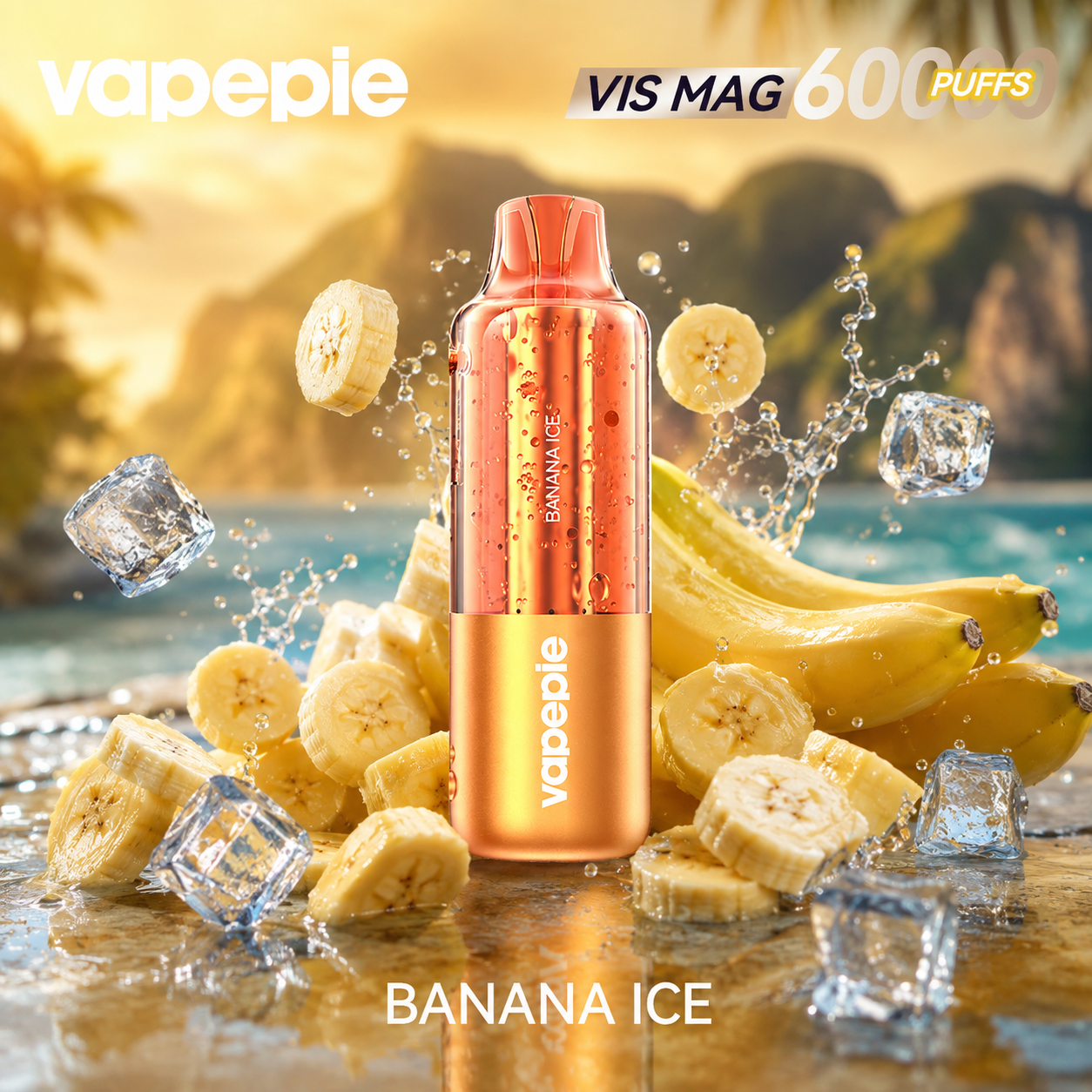 ⭐⭐⭐⭐⭐VAPEPIE VIS MAG 60 000 Puffów —🔋Urządzenie (bateria) + 💧Wkład (e-liquid)