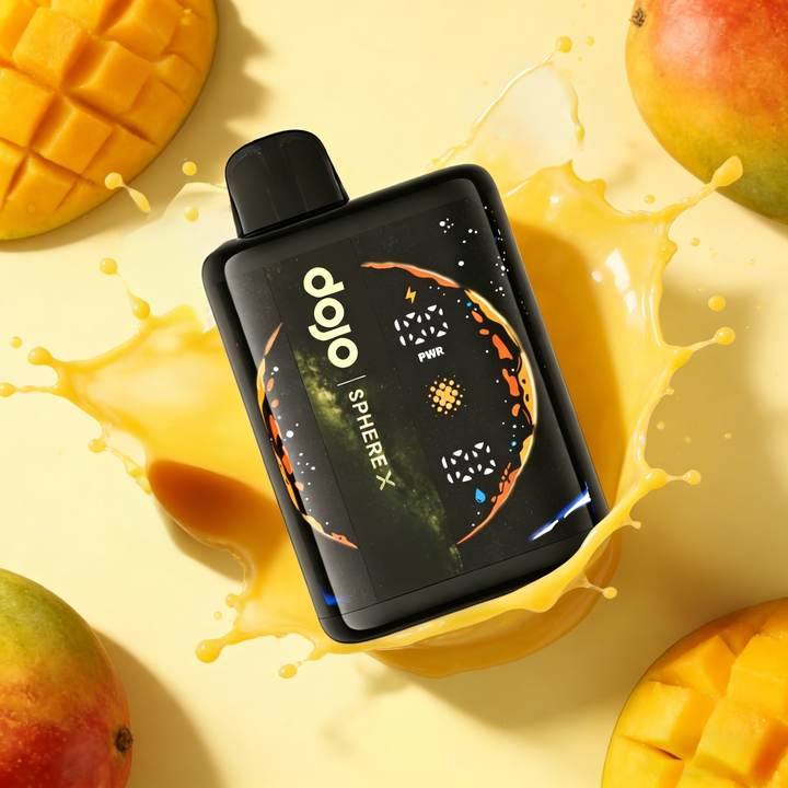 ⭐⭐⭐⭐Dojo Sphere X – 40000 PUFFS (Wielofunkcyjność · Dopasowane do każdego stylu)