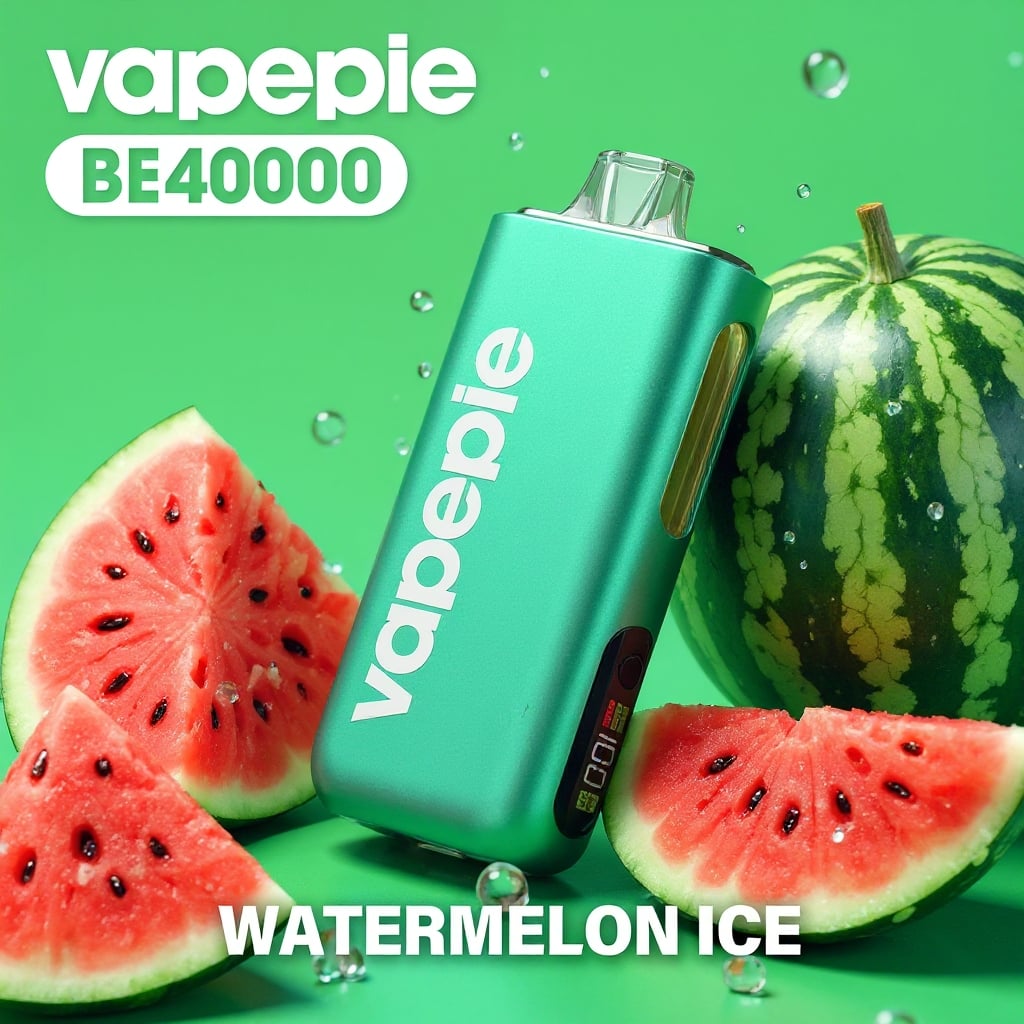 🔥VAPEPIE Max 40000 PUFFS - 💥Pierwszy na świecie ultracienki Vape o dużej pojemności💥