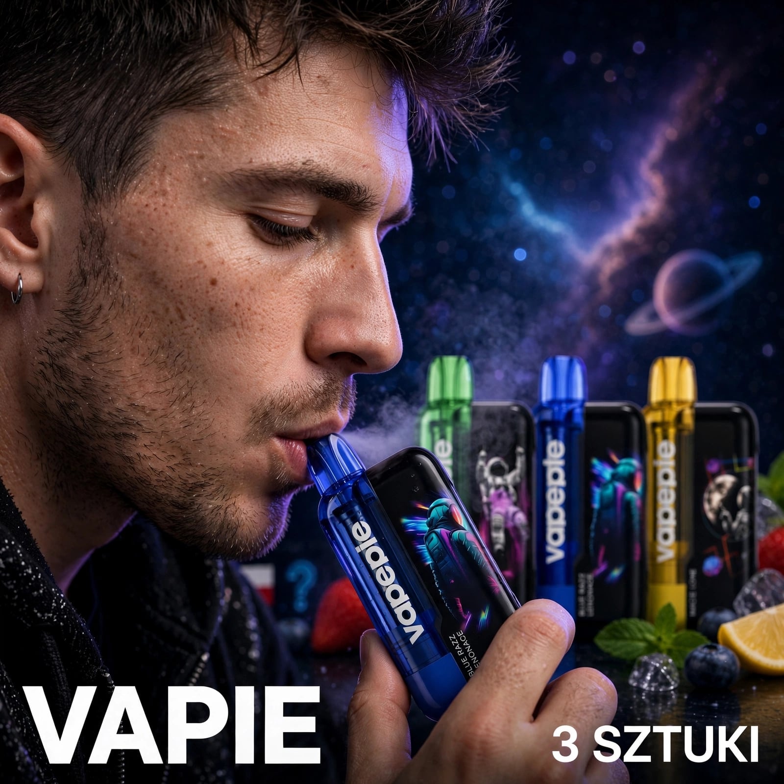 💥3-częściowy Pudełko Niespodzianka – VAPEPIE Ultra Phantom 30000 Puffów