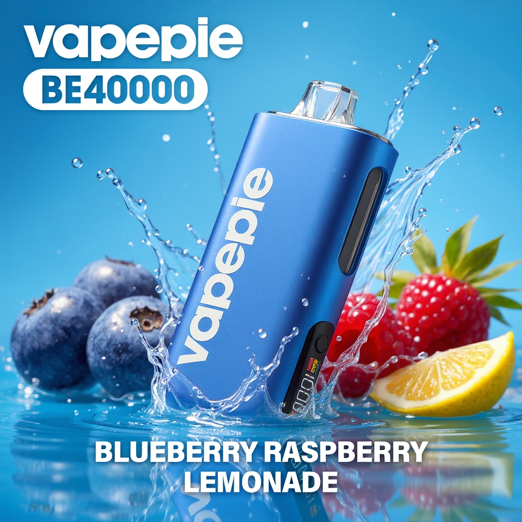 🔥VAPEPIE Max 40000 PUFFS - 💥Pierwszy na świecie ultracienki Vape o dużej pojemności💥