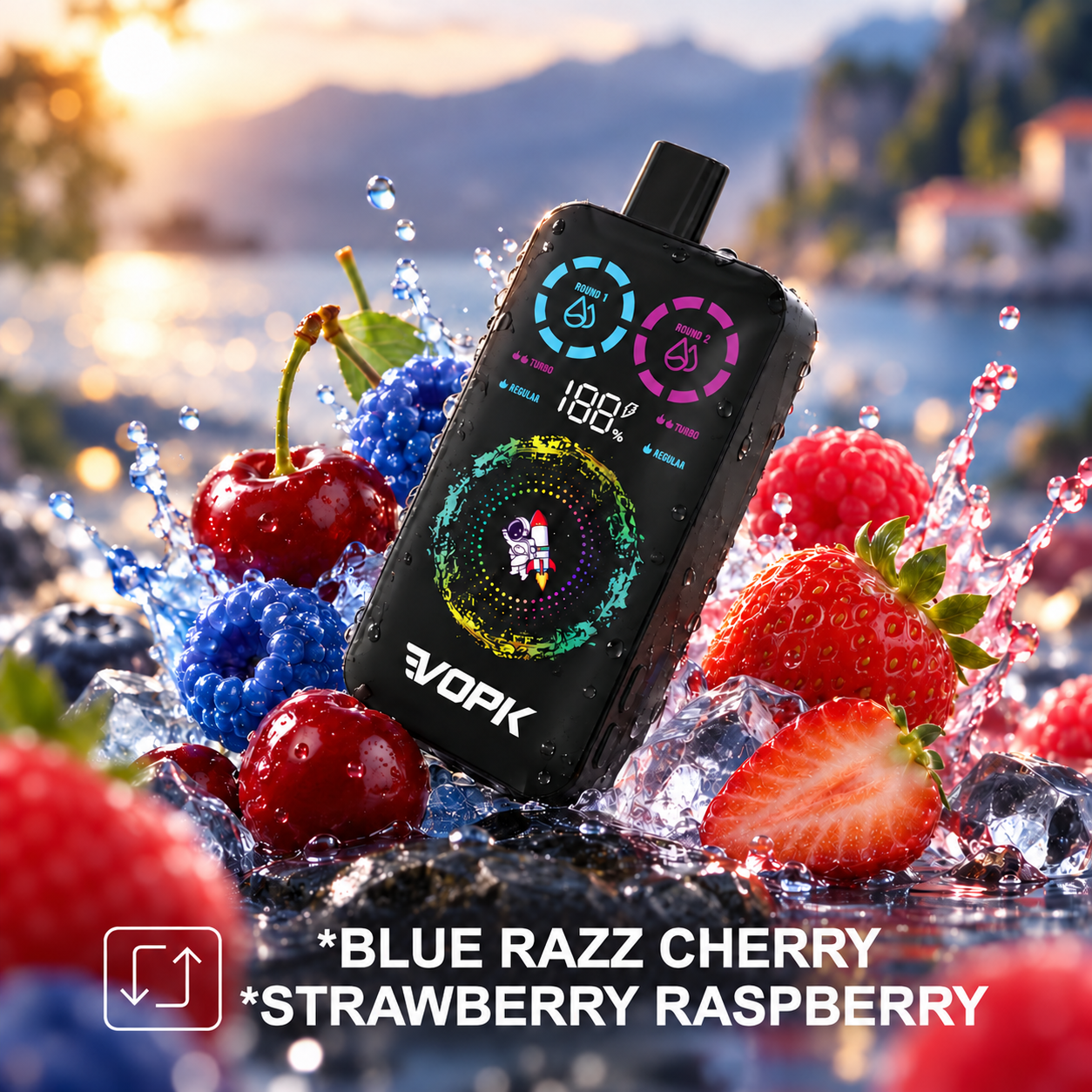 VOPK ULTRA 40 000 puffów – smaki 2 w 1 | 2%