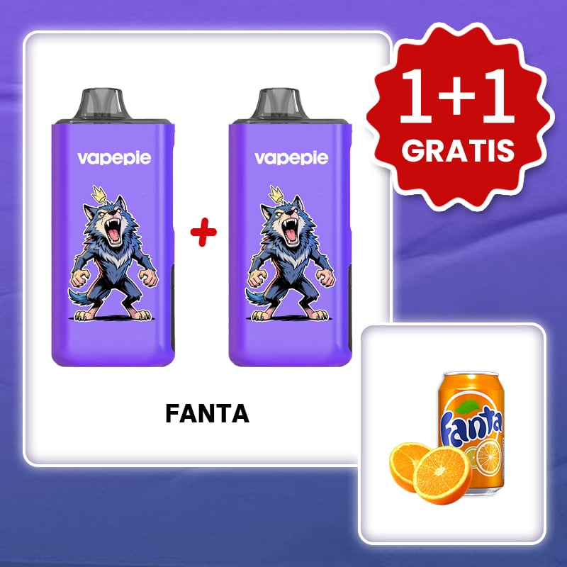 🎉Promocja 1+1 GRATIS!🎉 Fanta & VAPEPIE Max 40000 PRO