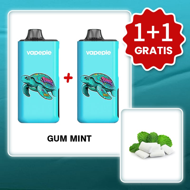 🎉Promocja 1+1 GRATIS!🎉 Miętowa guma do żucia & VAPEPIE Max 40000 PRO