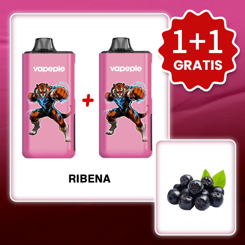 🎉Promocja 1+1 GRATIS!🎉 Ribena & VAPEPIE Max 40000 PRO
