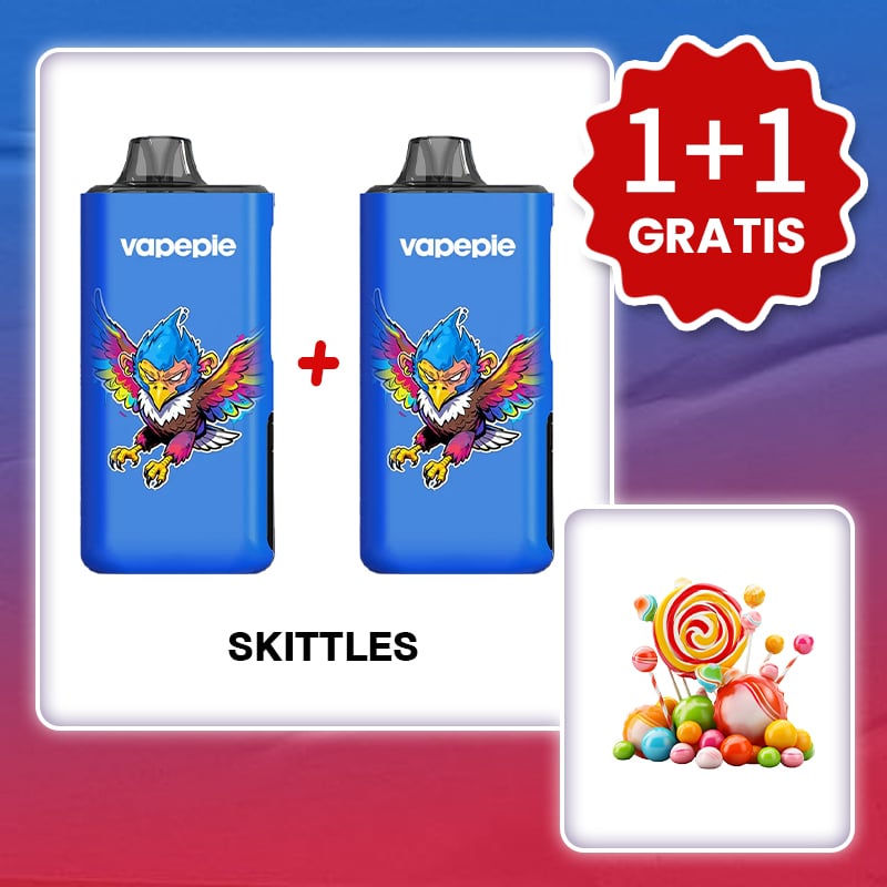 🎉Promocja 1+1 GRATIS!🎉 Tęczowe cukierki & VAPEPIE Max 40000 PRO