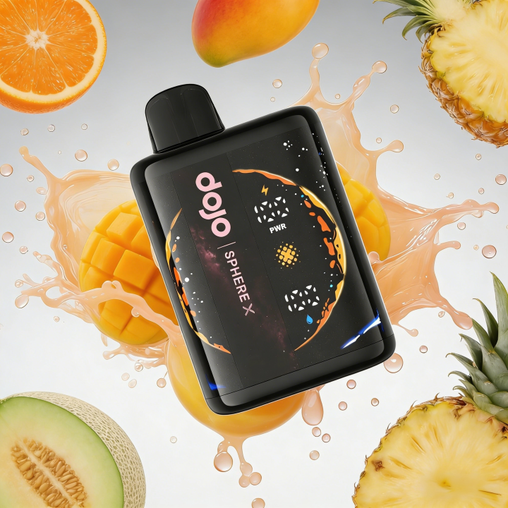 ⭐⭐⭐⭐Dojo Sphere X – 40000 PUFFS (Wielofunkcyjność · Dopasowane do każdego stylu)