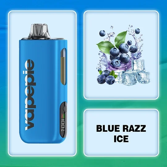 VAPEPIE 40000 MAX 🏆HIT 2025 roku – wysoki wskaźnik powtórnych zakupów!