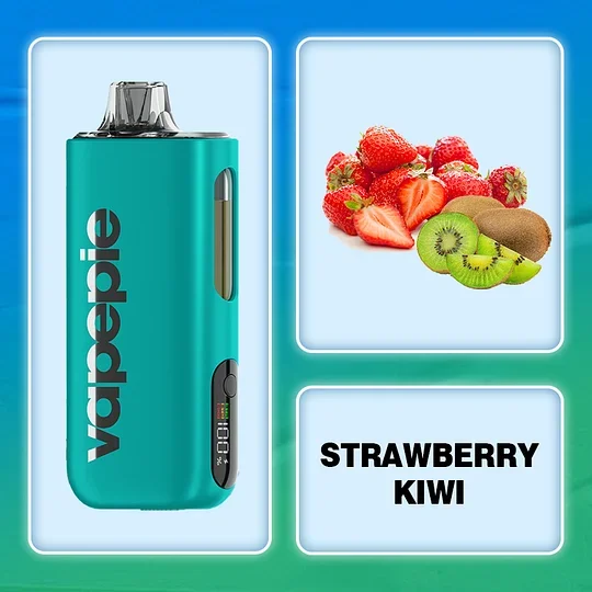 VAPEPIE 40000 MAX 🏆HIT 2025 roku – wysoki wskaźnik powtórnych zakupów!