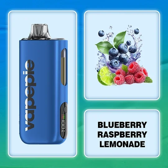 VAPEPIE 40000 MAX 🏆HIT 2025 roku – wysoki wskaźnik powtórnych zakupów!