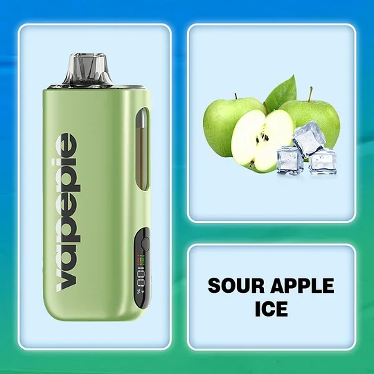VAPEPIE 40000 MAX 🏆HIT 2025 roku – wysoki wskaźnik powtórnych zakupów!