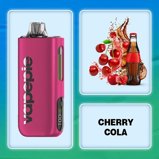 VAPEPIE 40000 MAX 🔥 12 unikalnych smaków – od owocowych po mentolowe, idealne na każdą okazję!