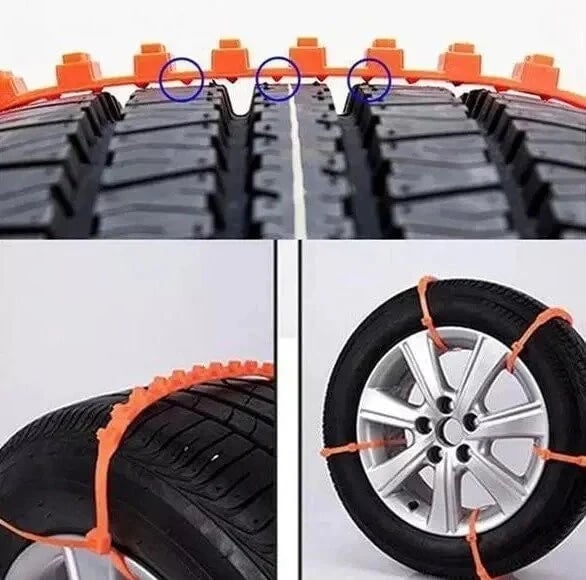 🔥LAST DAY 49% OFF🔥Quick-Fit Anti-Skid Tire Chains