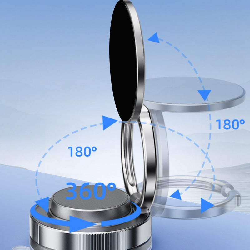 360° Adjustable Vacuum Magnetic Phone Holder
