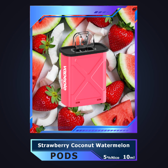 VAPEPIE Disposable Pod 10000 Šluků (8+1 sada) – tvůj nový oblíbenec je tady!